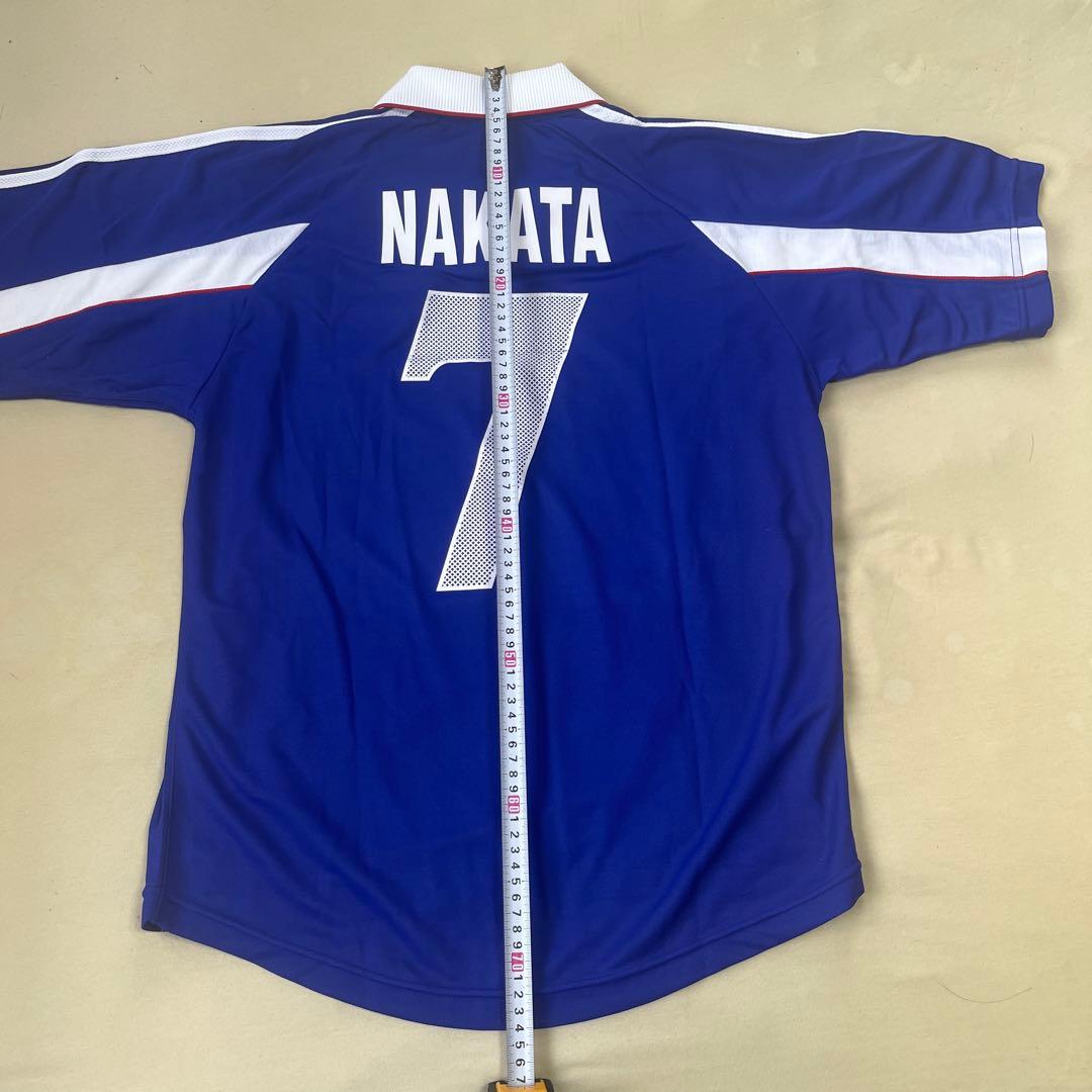 正規品 日本代表 99-00 ホームユニフォーム 中田英寿 #7