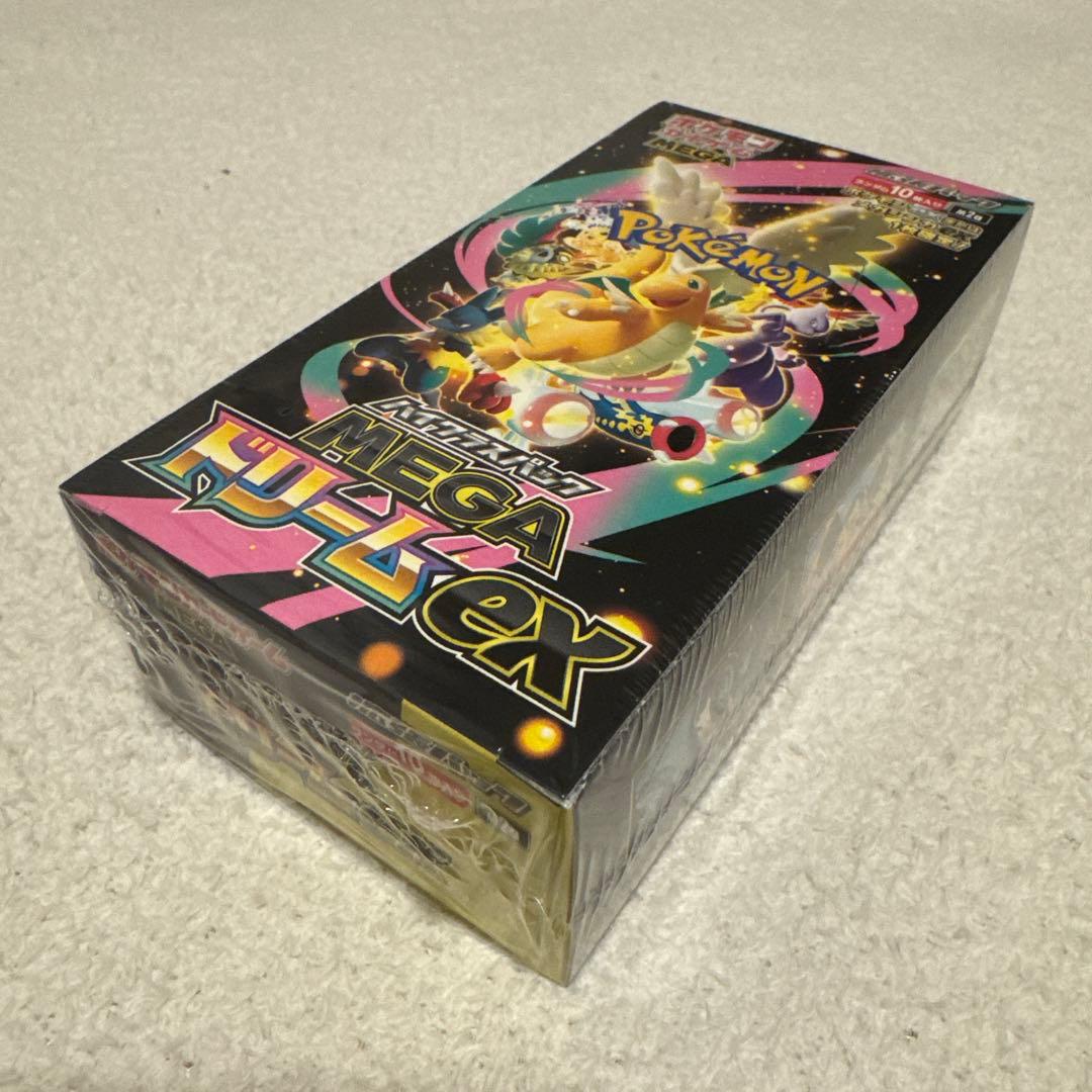 ゲ*ン様 ポケモンカード　シュリンク付き5BOXまとめ売り
