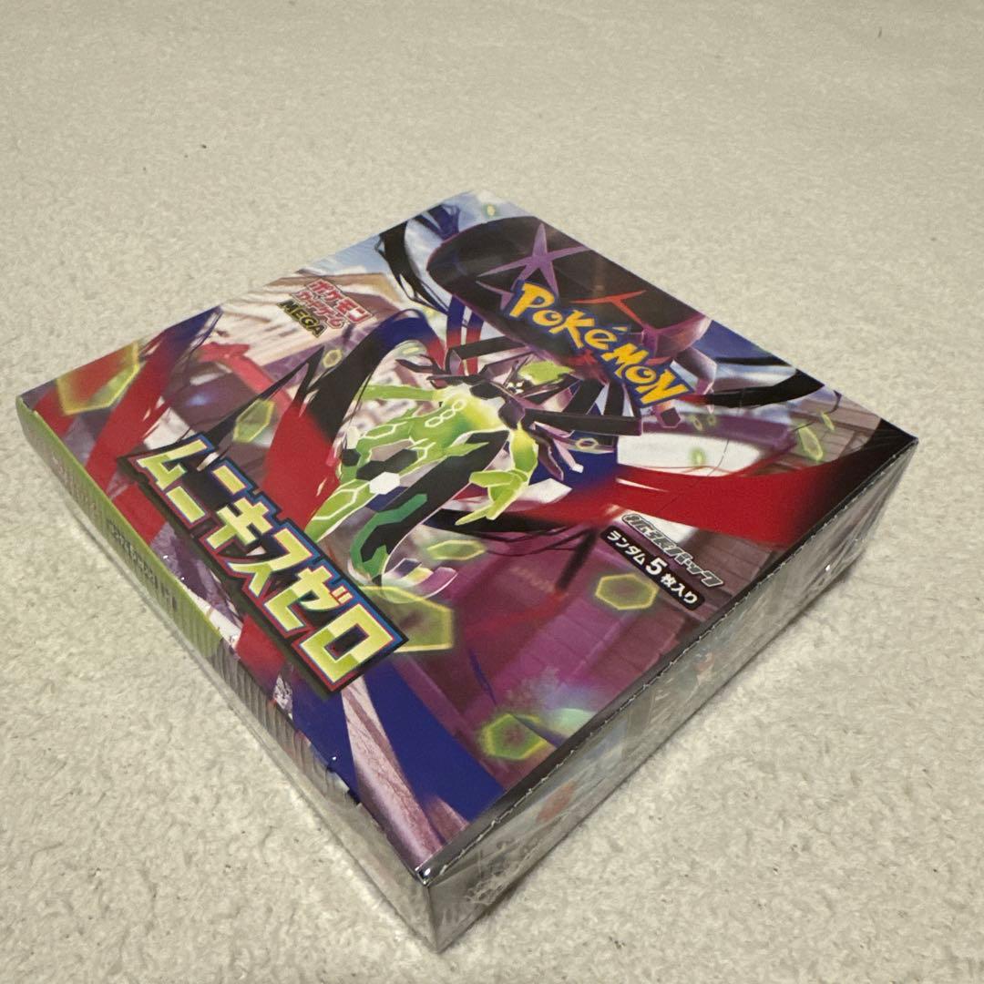 ゲ*ン様 ポケモンカード　シュリンク付き5BOXまとめ売り