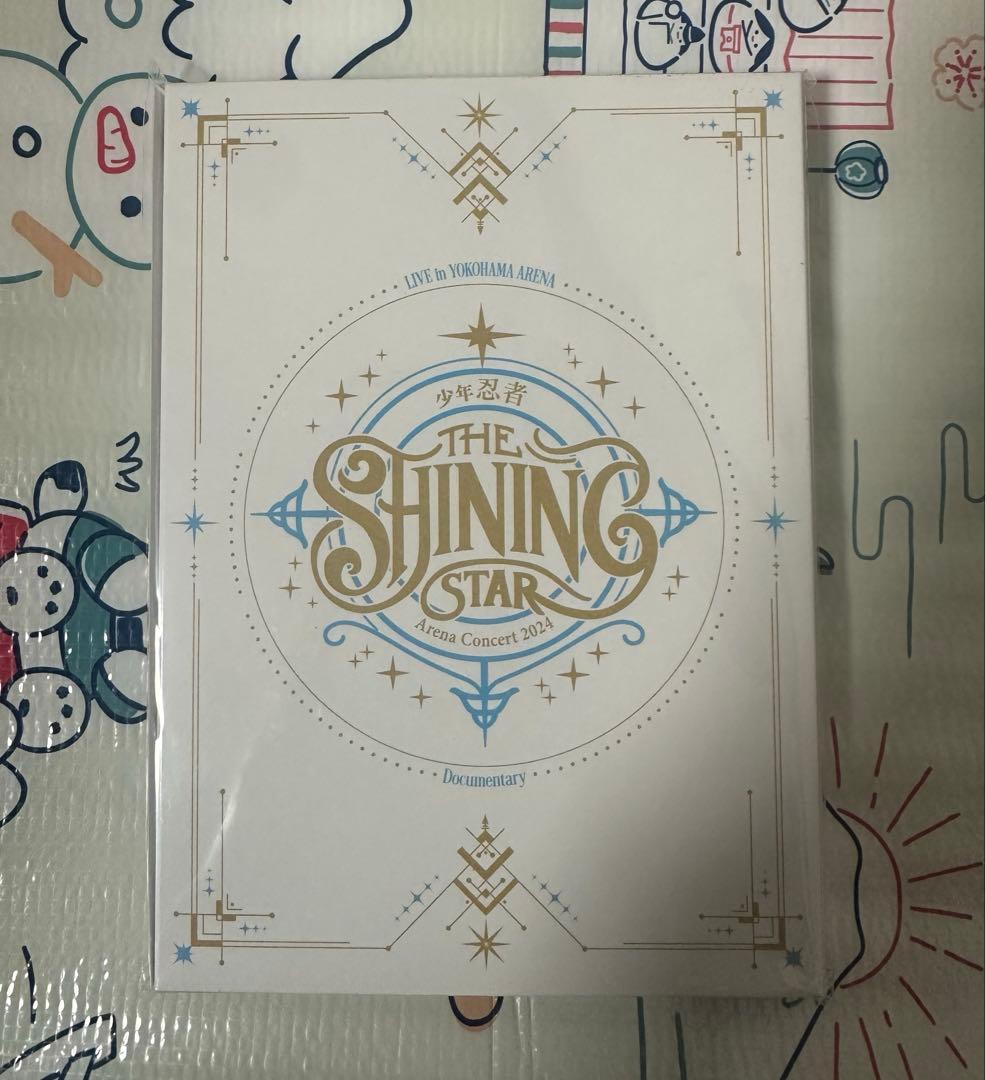 【新品 未開封】 少年忍者 DVD THE Shining Star