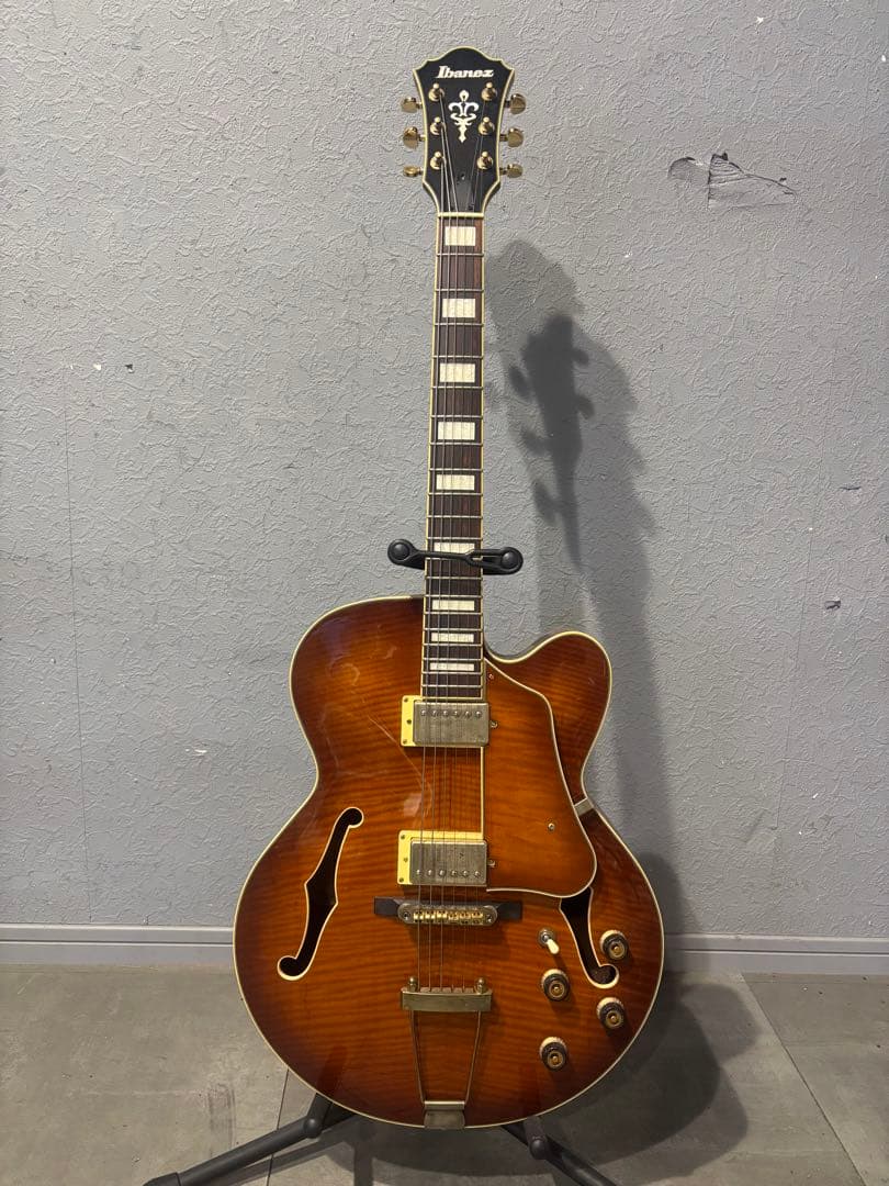 Ibanez AF95-VSL-12-04　フルアコ　アイバニーズ　ケース付き