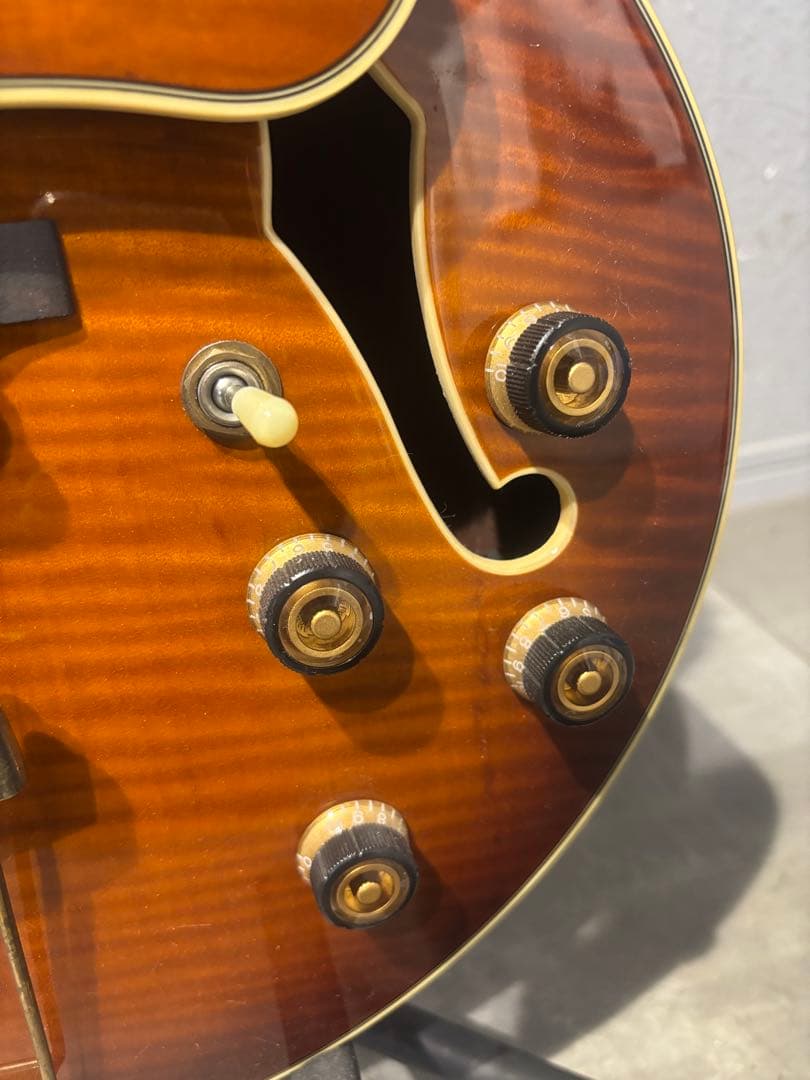Ibanez AF95-VSL-12-04　フルアコ　アイバニーズ　ケース付き