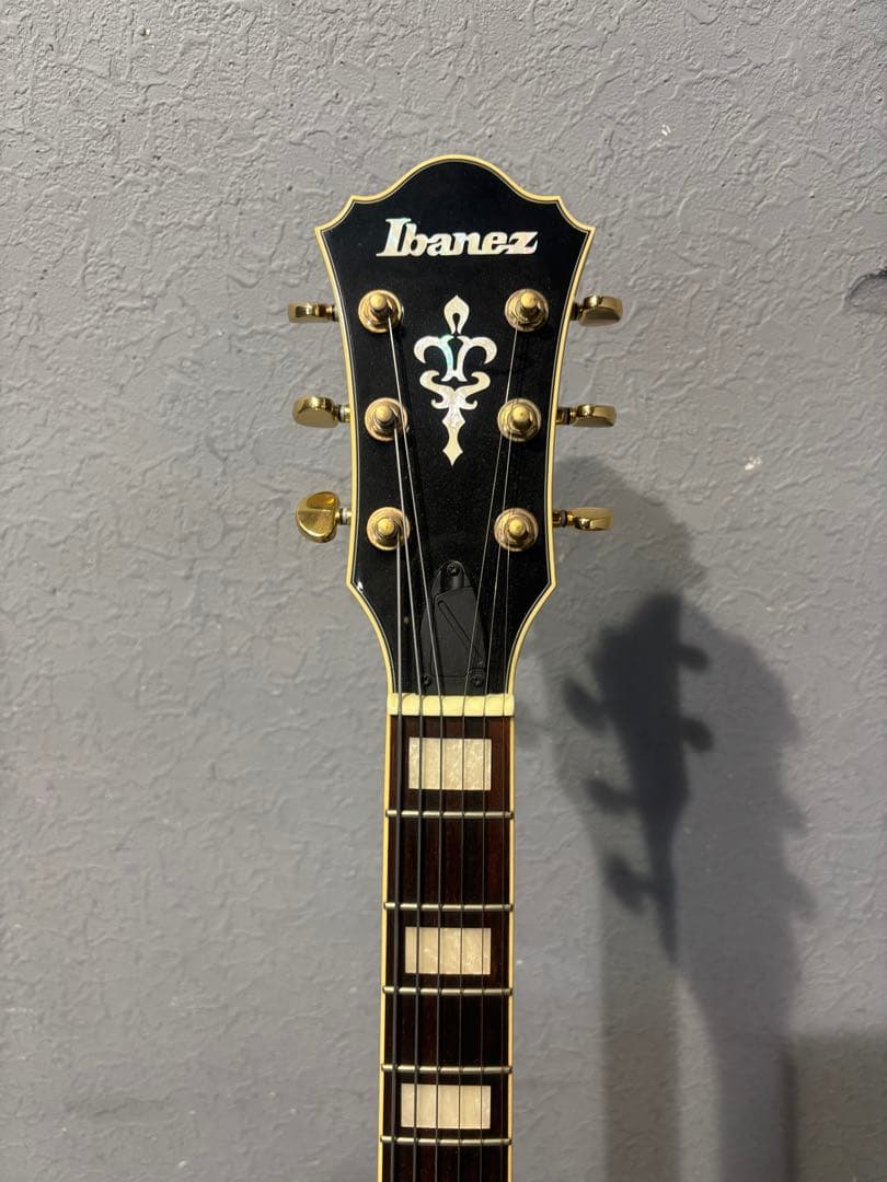 Ibanez AF95-VSL-12-04　フルアコ　アイバニーズ　ケース付き