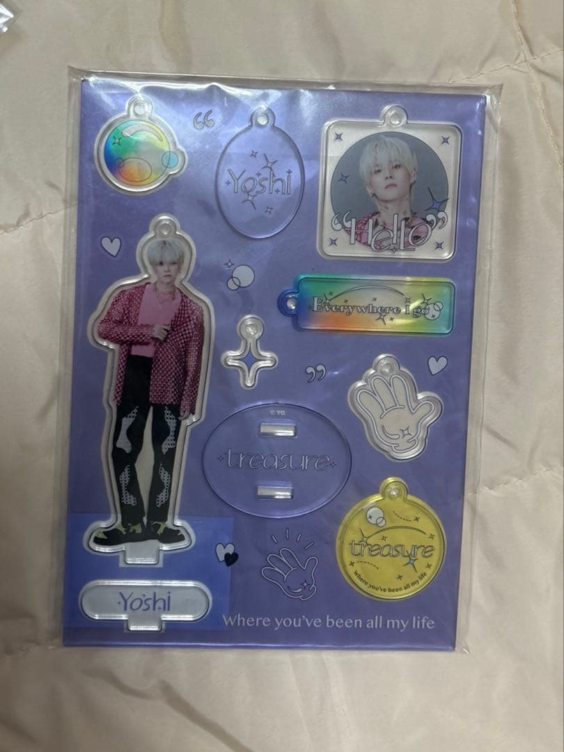 treasure ヨシ アクスタ まとめ売り