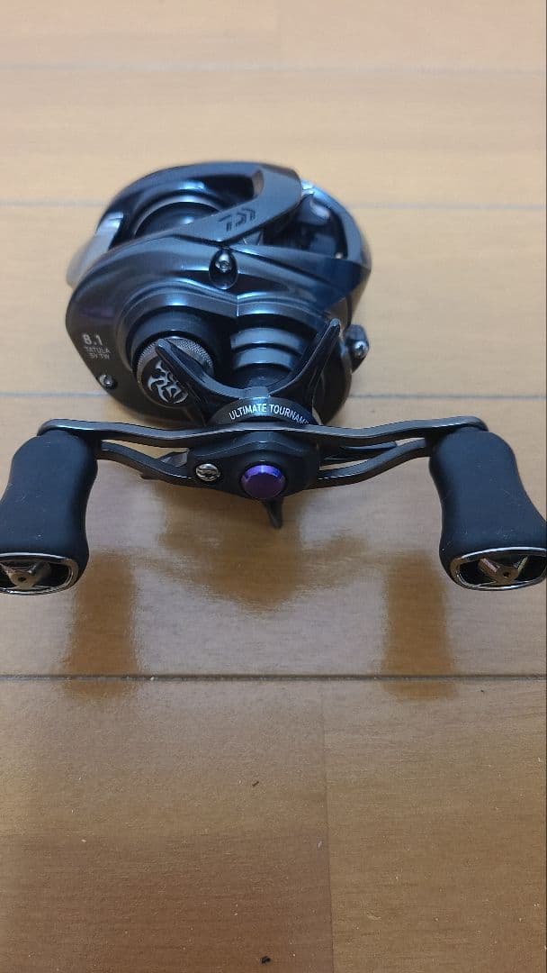 ダイワDAIWA　20タトゥーラSVTW 103XH　スティーズジリオンSLP