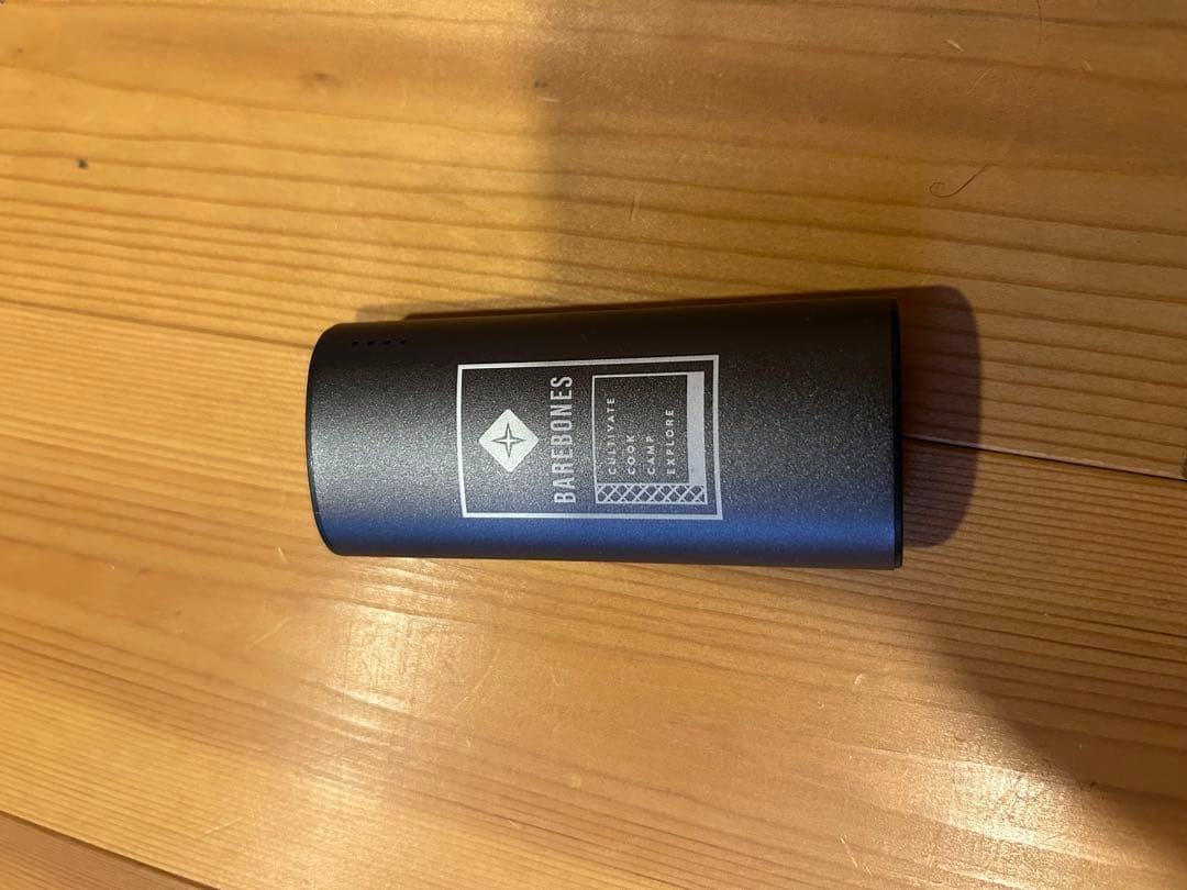 BAREBONES エジソンストリングライト　ポータブルチャージャーセット