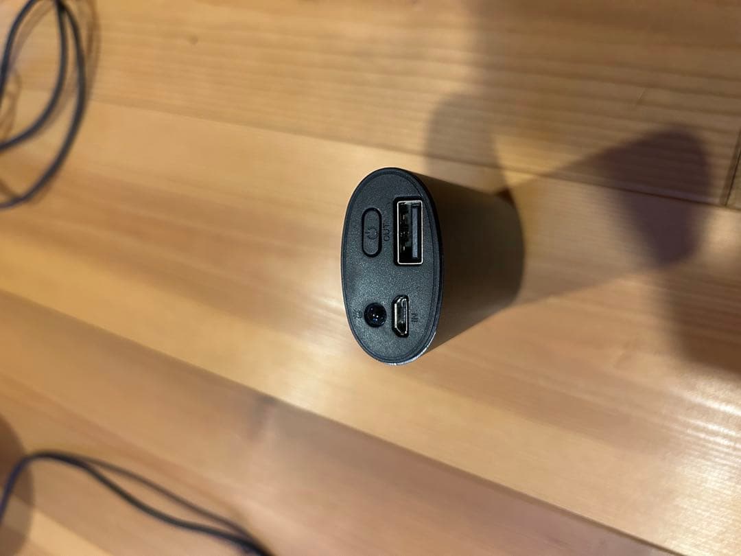 BAREBONES エジソンストリングライト　ポータブルチャージャーセット