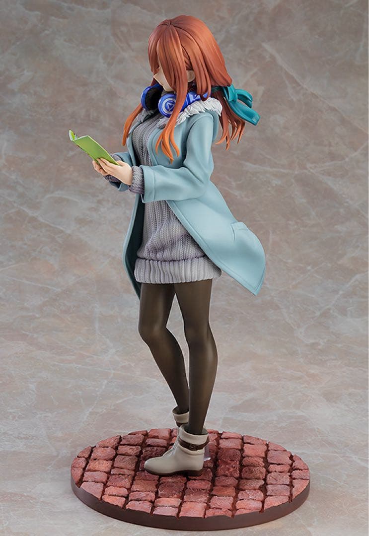 値下げ不可☆グッドスマイル三玖フィギュア新品未開封＋ルームウェア２Ｌ未使用近い