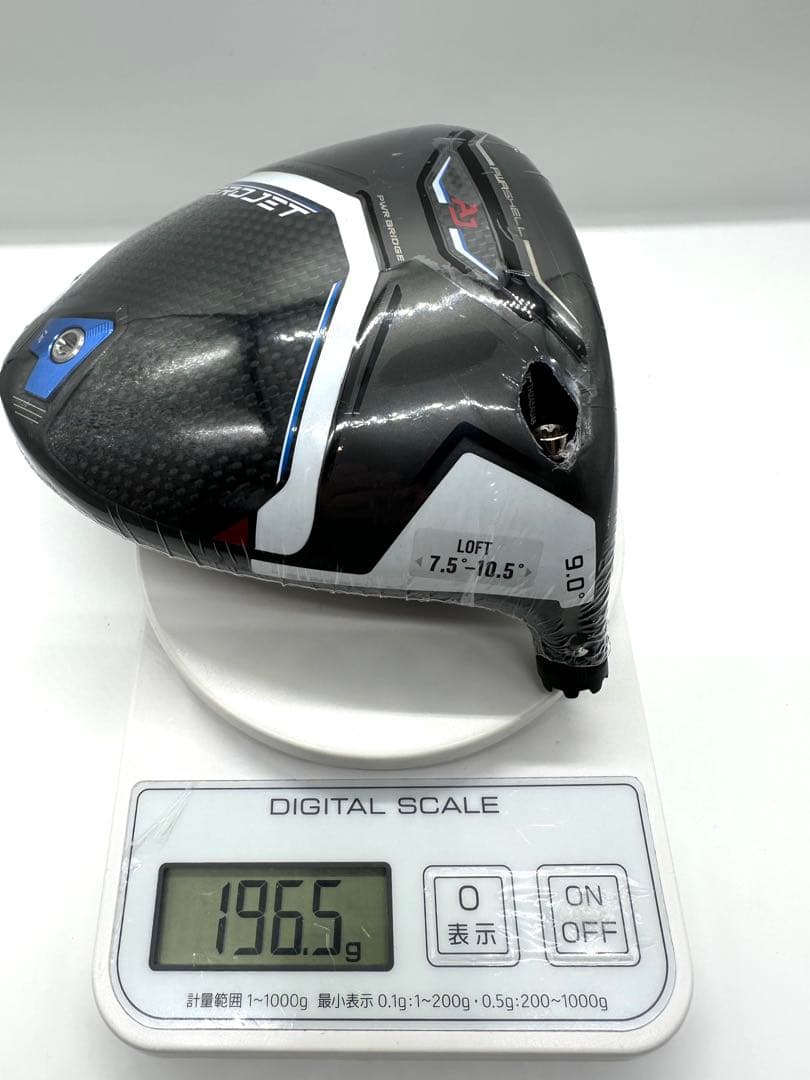 新品｜コブラ｜エアロジェット｜ドライバー9度メンズ｜ヘッドのみ｜ヘッドカバー付