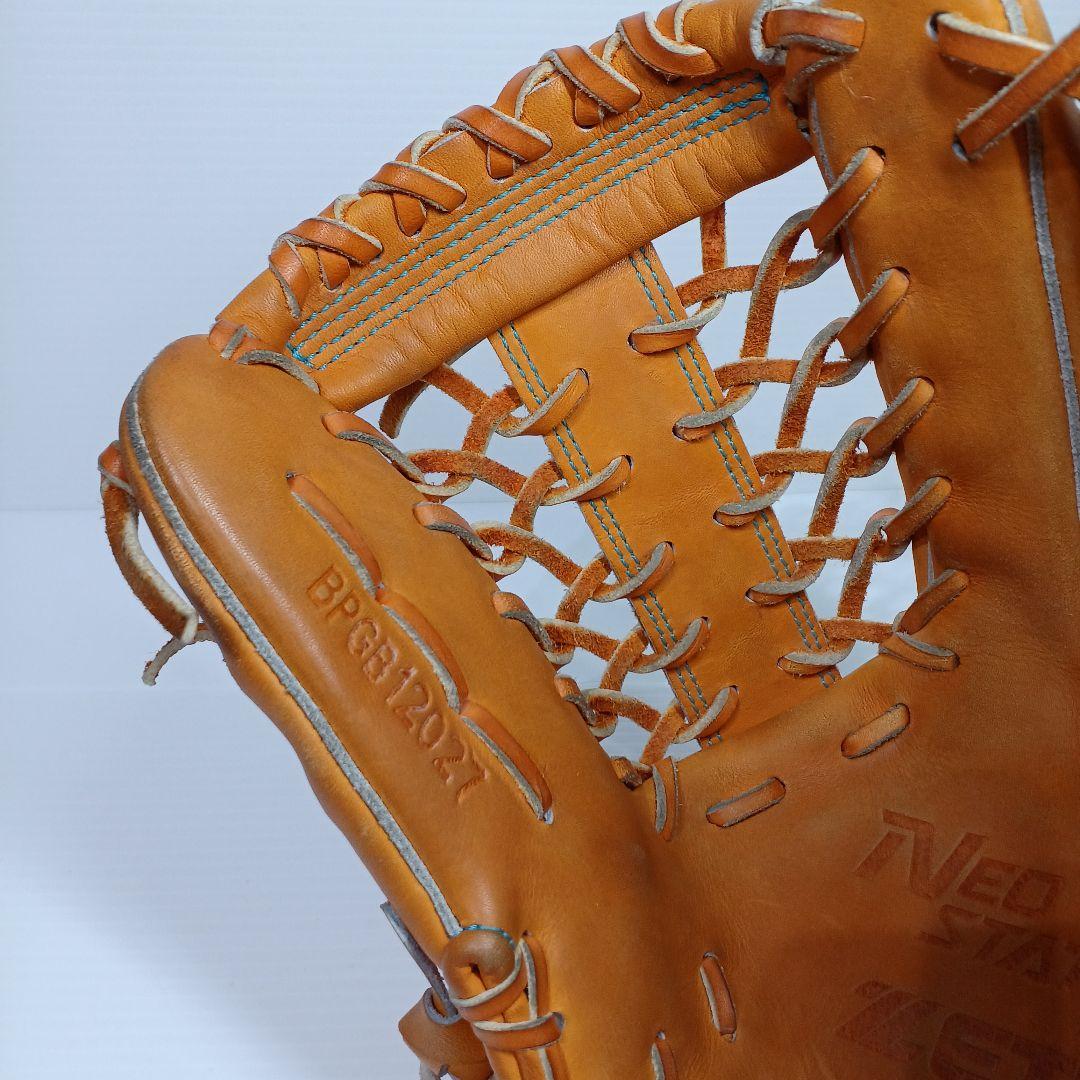 ZETT ゼット 硬式グローブ ネオステイタス 右投げ用 外野手用 グラブ 美品