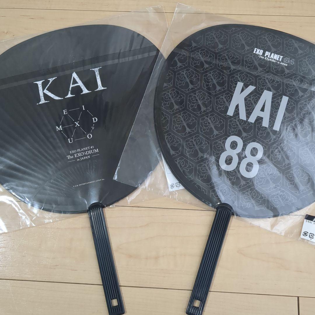 【送料無料】EXO KAI 公式グッズ 8点セット ネームバッジおまけ付き