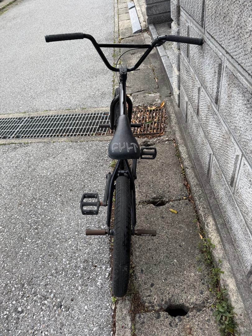 BMX FIEND type A TT21.0 CS12.75 ストリート