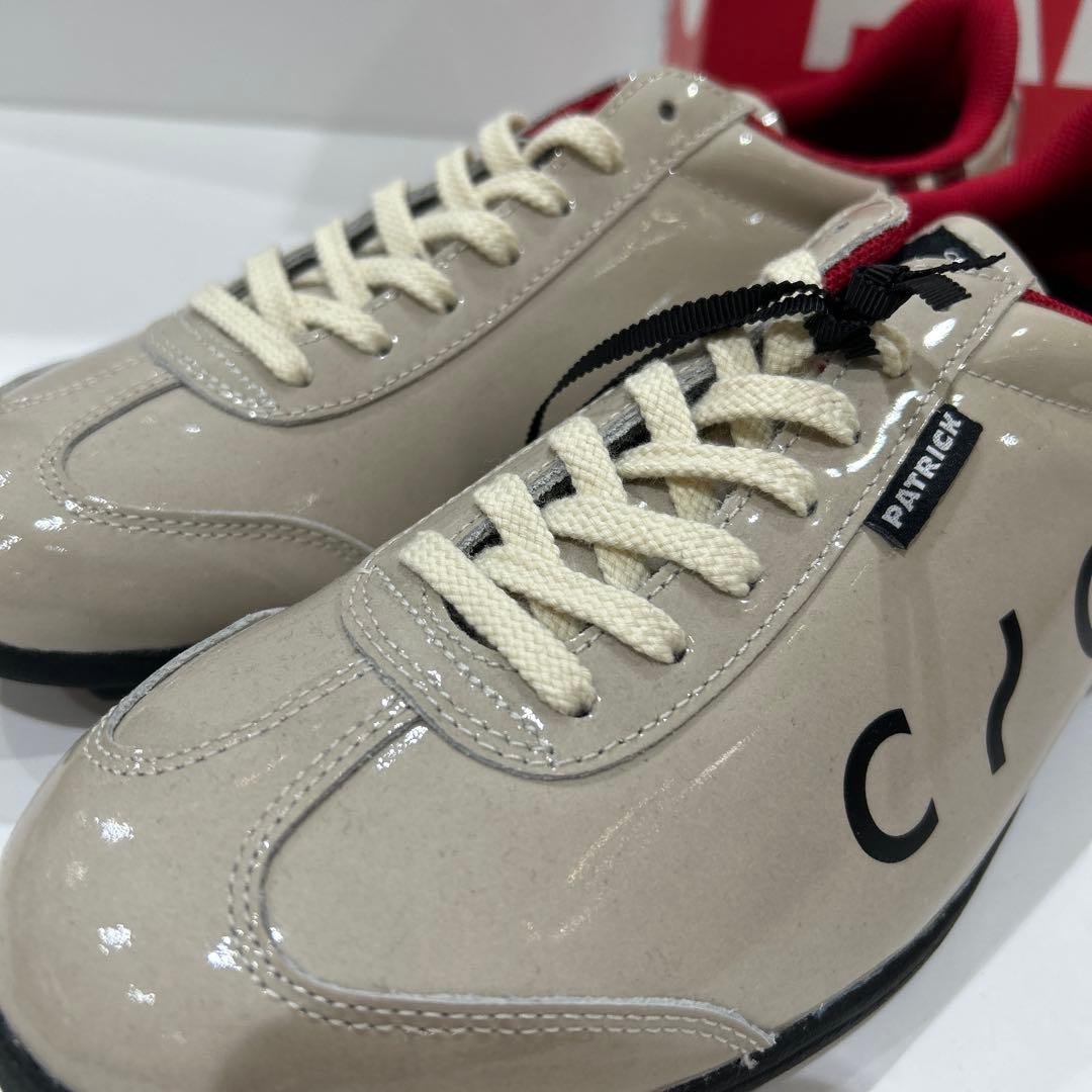 新品❤️CPG PATRICK ベージュ スニーカー