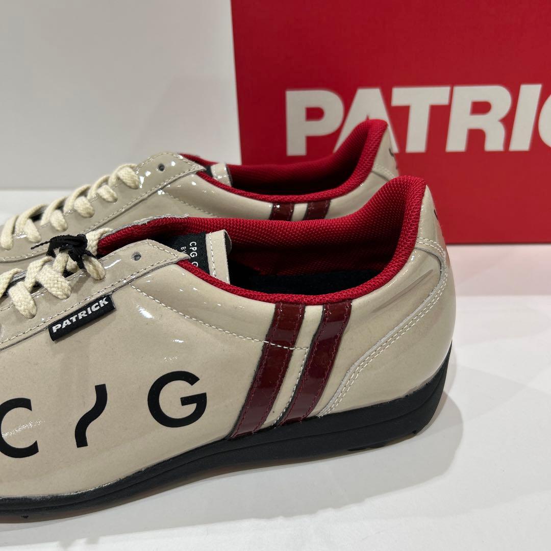 新品❤️CPG PATRICK ベージュ スニーカー
