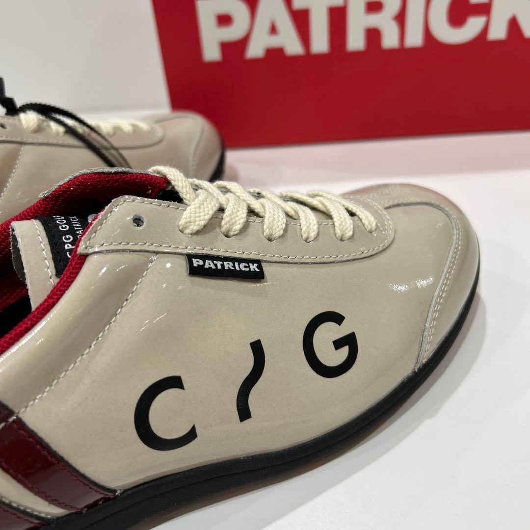 新品❤️CPG PATRICK ベージュ スニーカー
