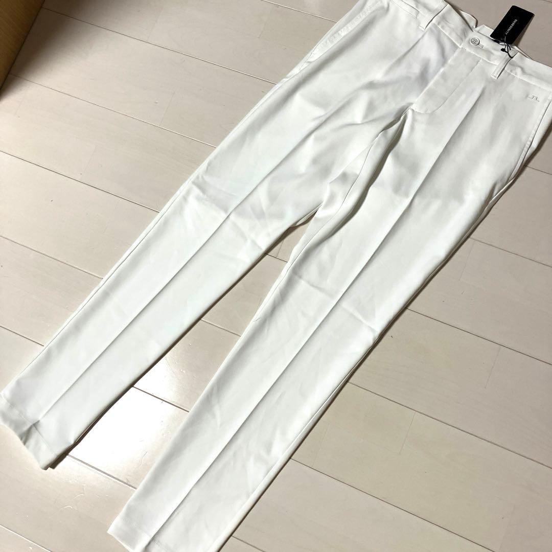 J.LINDEBERG リンドバーグ　メンズ　ストレッチロングパンツ　白　30