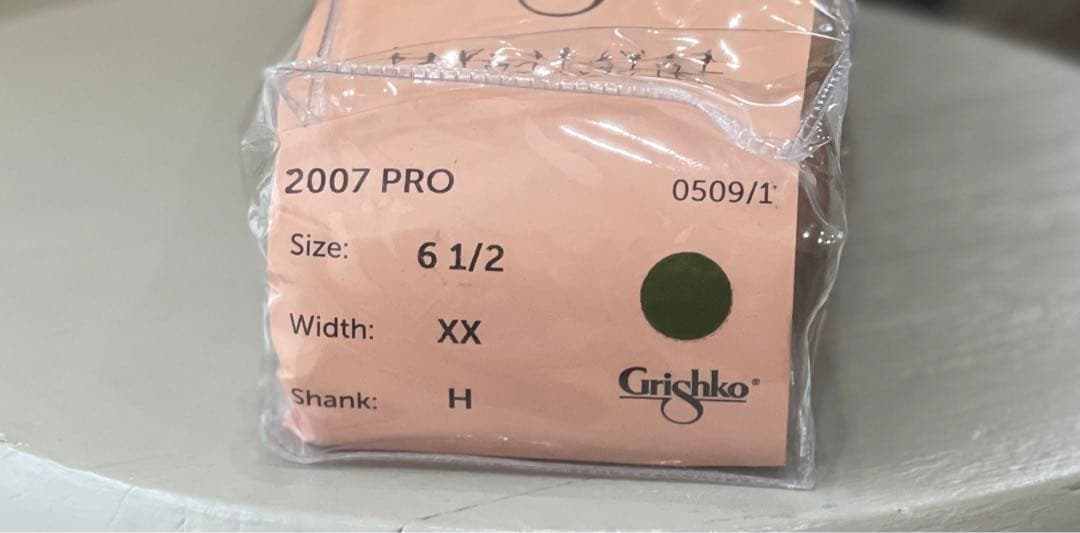 グリシコ 2007 pro H 6.5 xx ( 6 1/2 ) grishko
