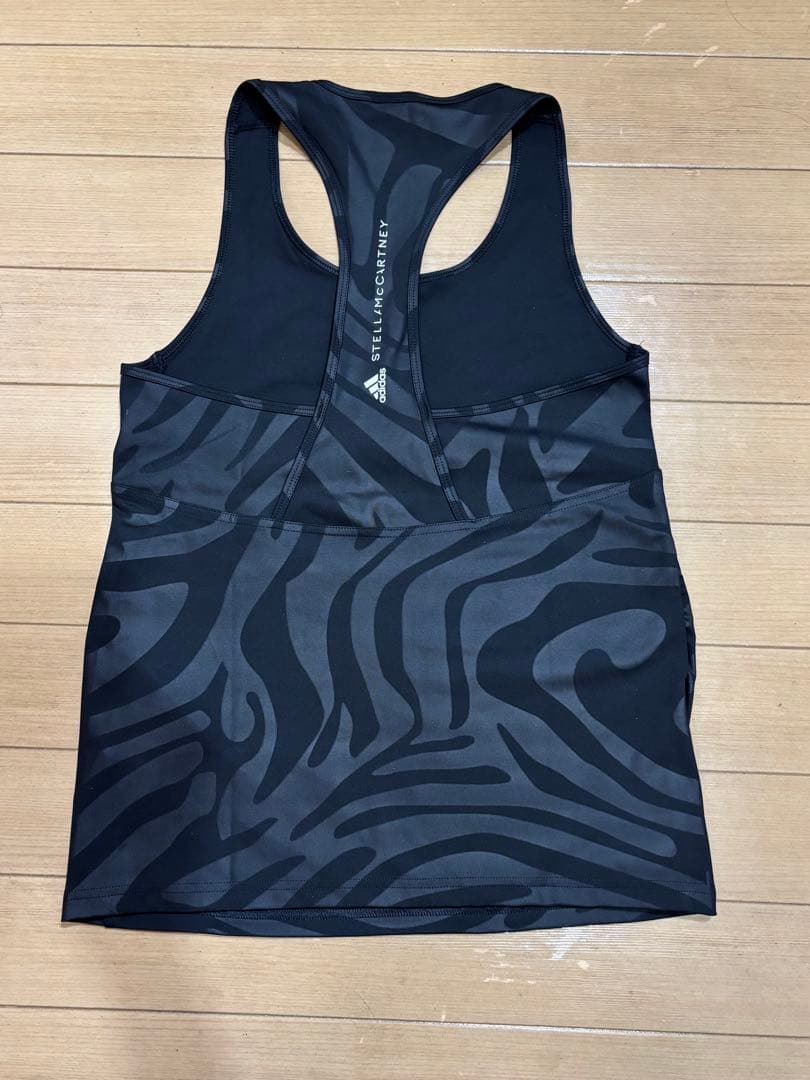 ADIDAS by STELLA McCARTNEY ゼブラ柄タンクトップ