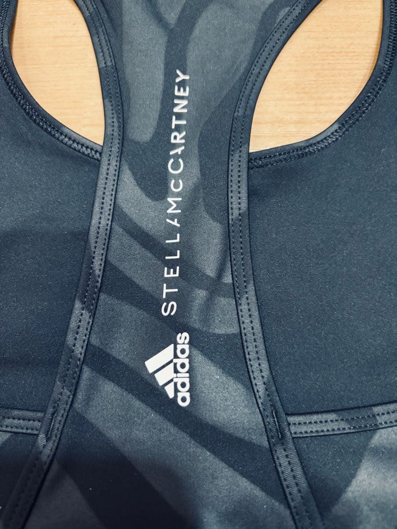 ADIDAS by STELLA McCARTNEY ゼブラ柄タンクトップ