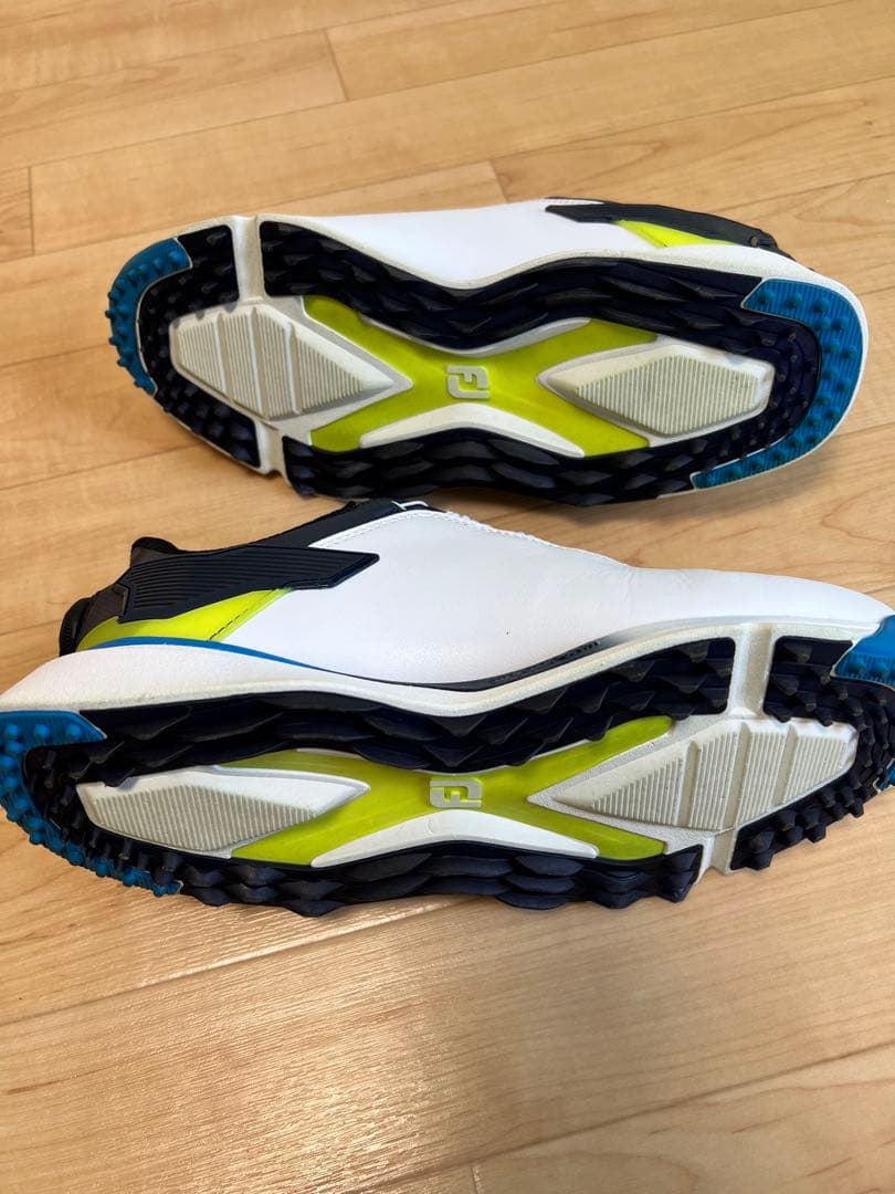 【かんたさま専用】フットジョイ ゴルフシューズ PRO SLX BOA ホワイト