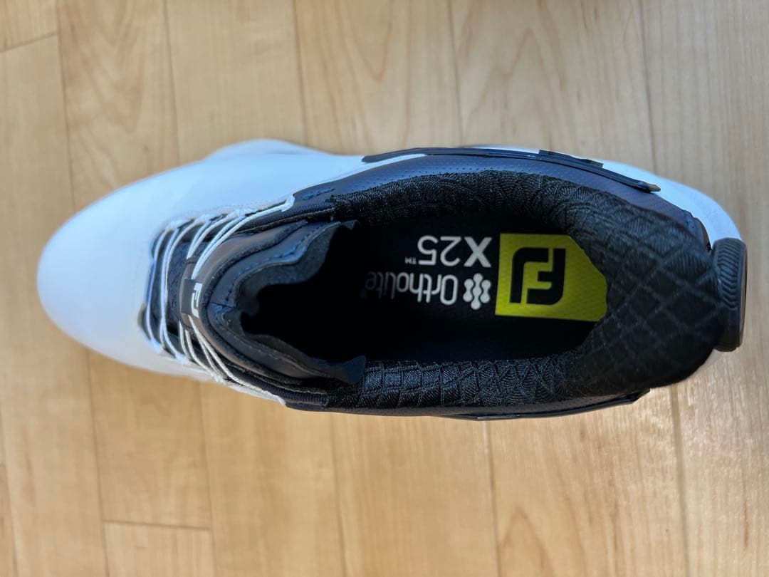 【かんたさま専用】フットジョイ ゴルフシューズ PRO SLX BOA ホワイト