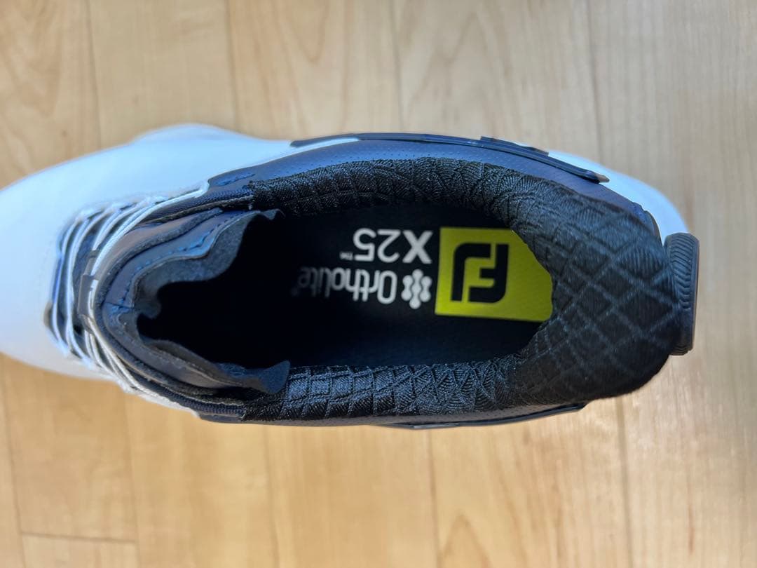 【かんたさま専用】フットジョイ ゴルフシューズ PRO SLX BOA ホワイト