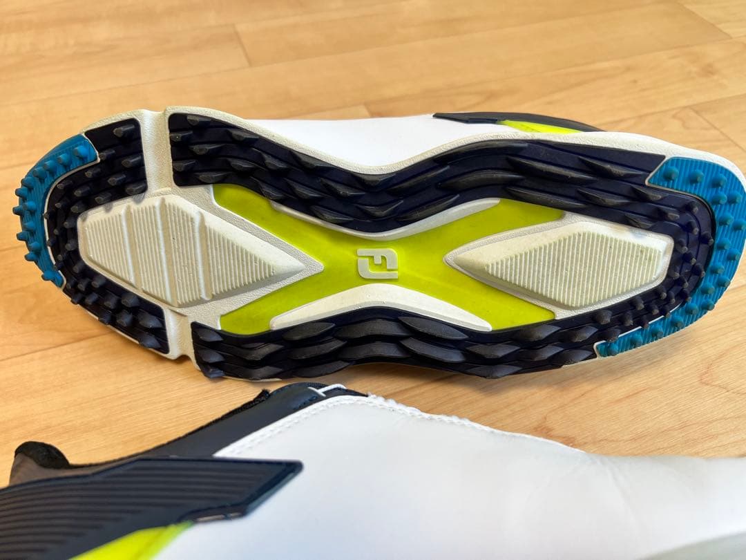 【かんたさま専用】フットジョイ ゴルフシューズ PRO SLX BOA ホワイト