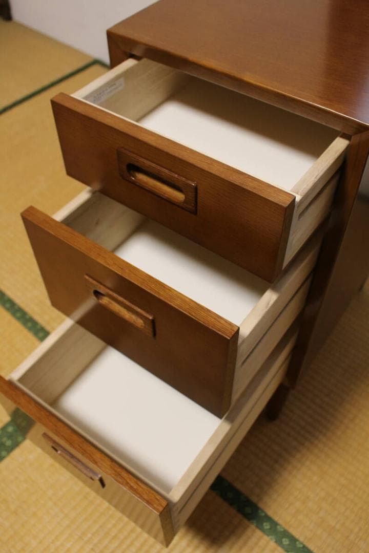 カリモク60+ 木製チェスト 定価64,680円 S36007MW