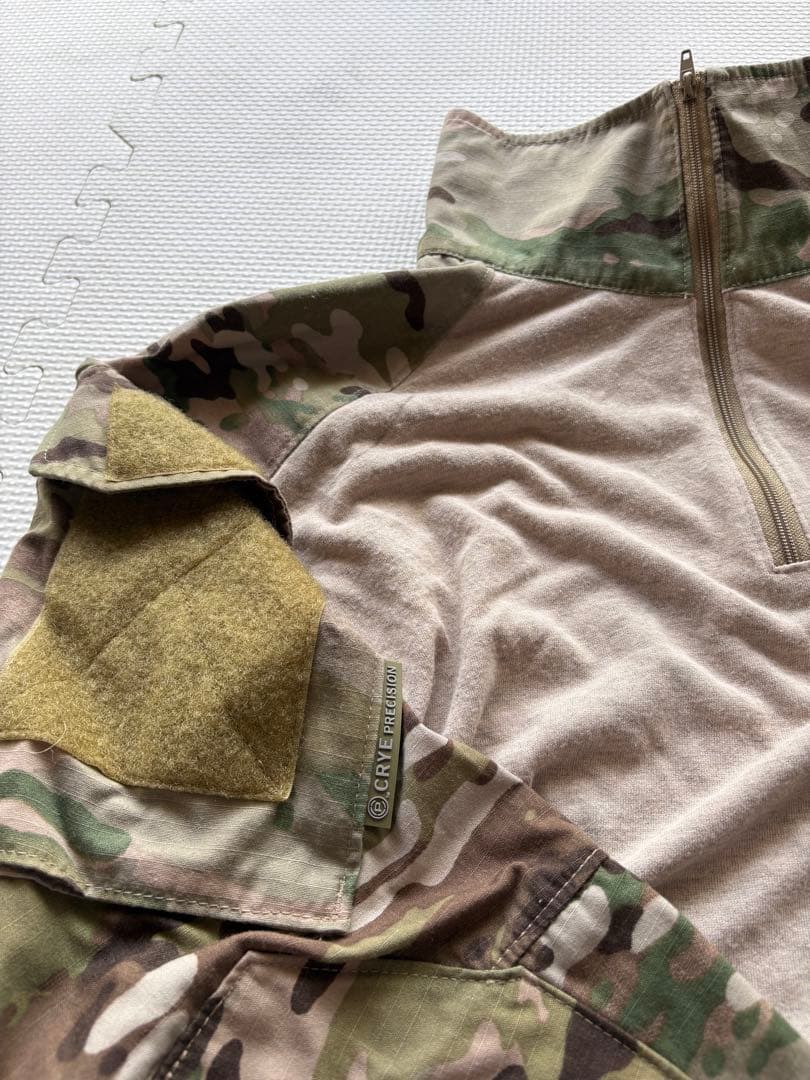 実物　CRYE PRECISION コンバットシャツ、パンツセット