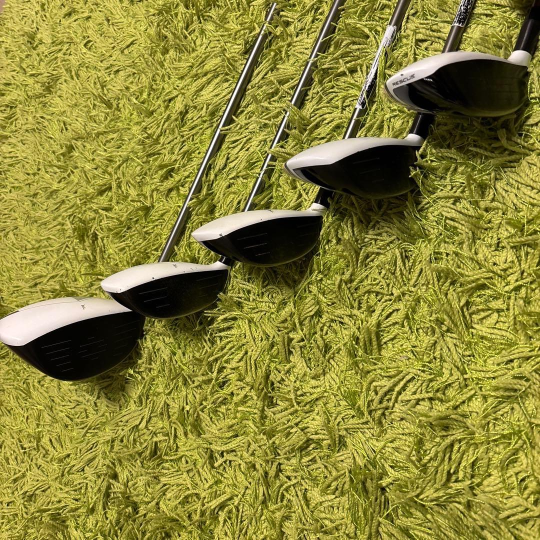 最終値下げ【テーラーメイド】RBladez ウッドセット　レディース　RBZ