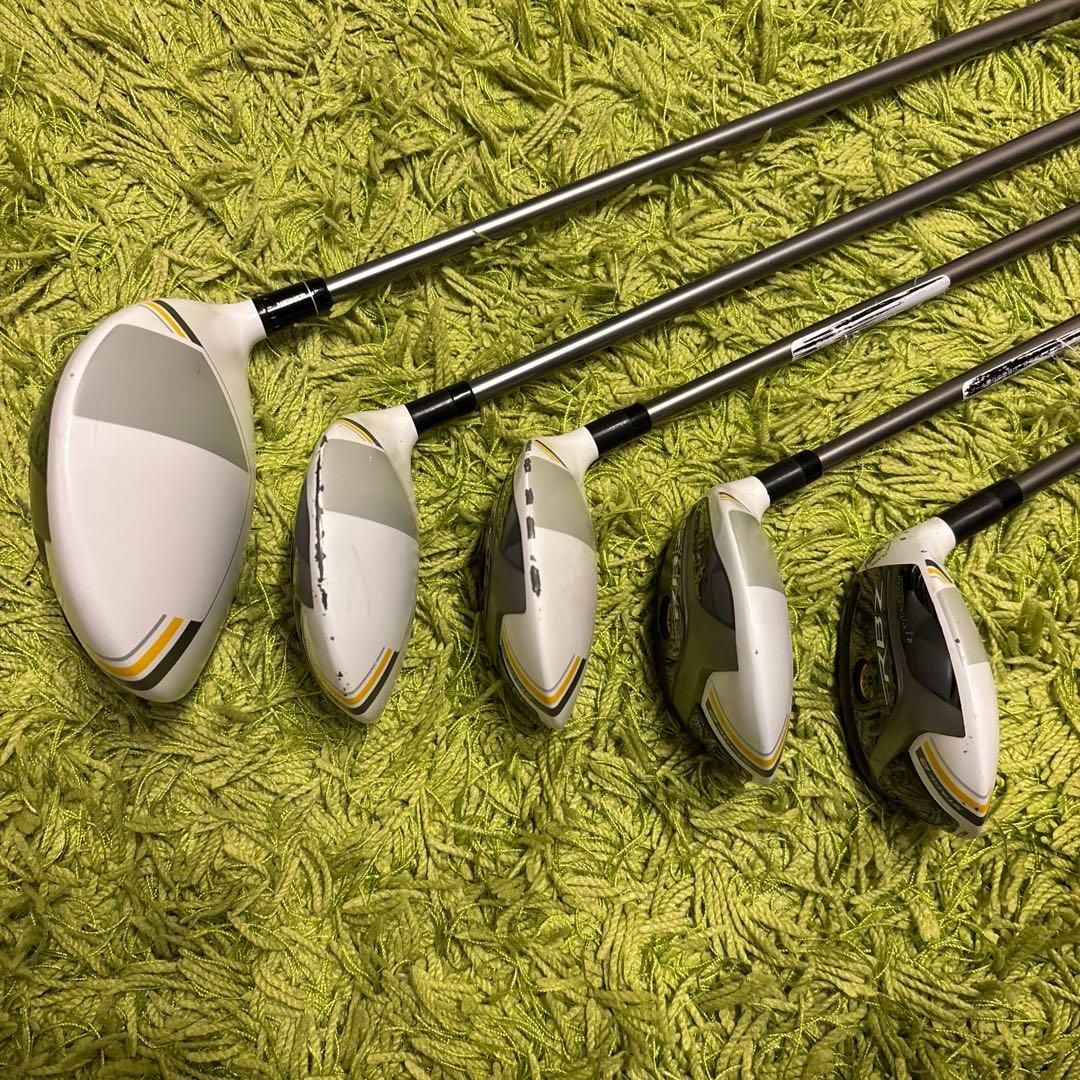 最終値下げ【テーラーメイド】RBladez ウッドセット　レディース　RBZ