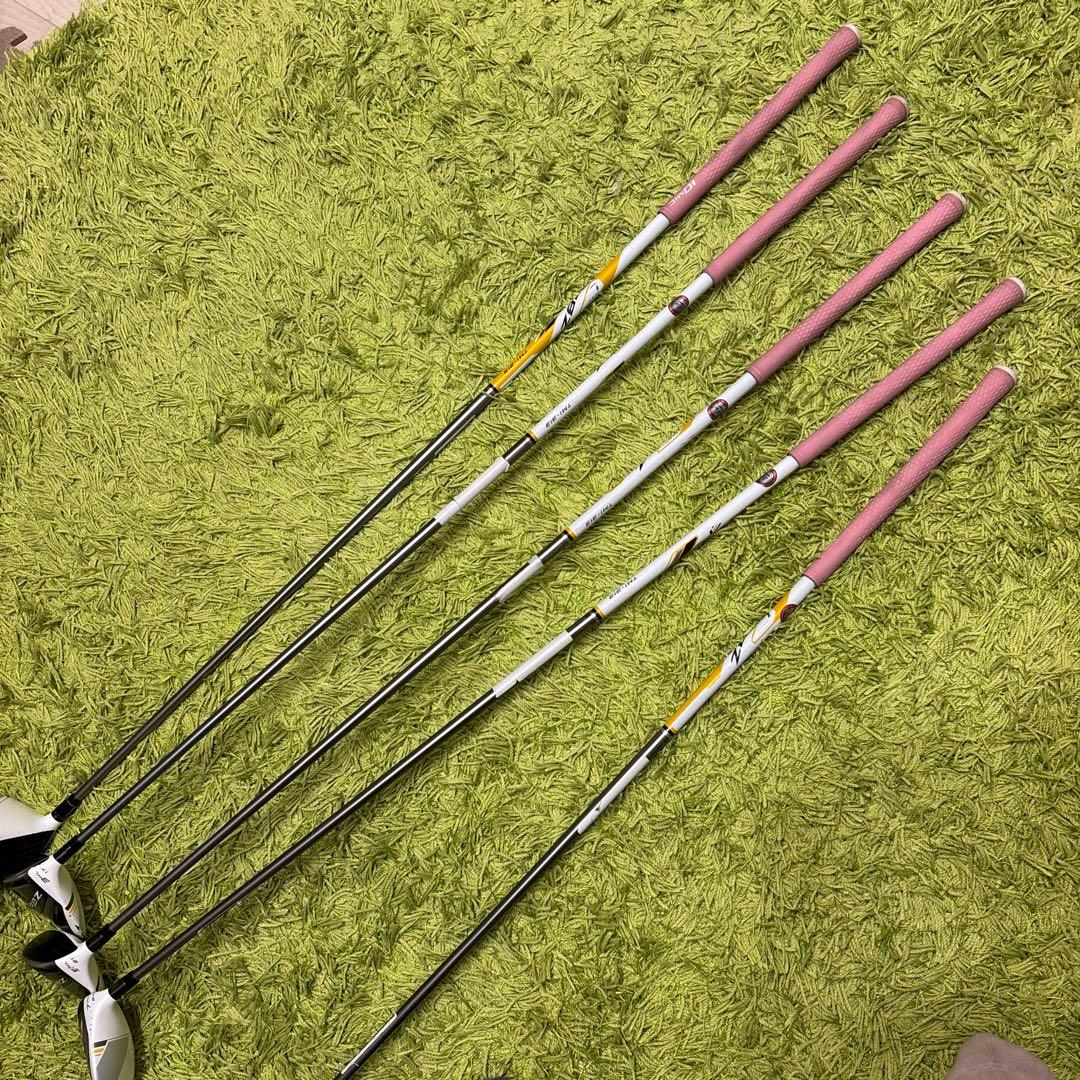 最終値下げ【テーラーメイド】RBladez ウッドセット　レディース　RBZ