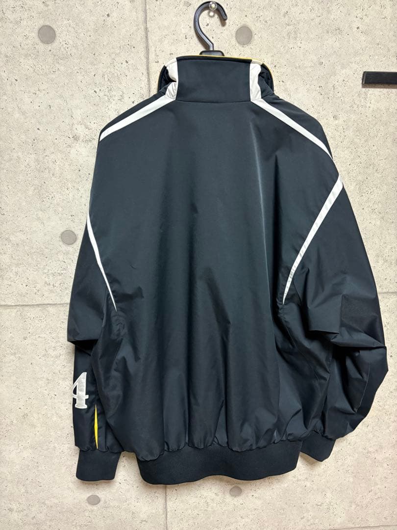D020 阪神タイガース デサント プロ仕様 桧山進次郎 24 レア