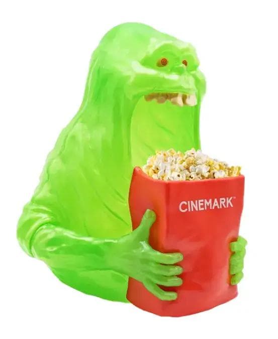 ゴーストバスターズ★スライマー★ポップコーンバケット★モンスター★おもちゃ★映画