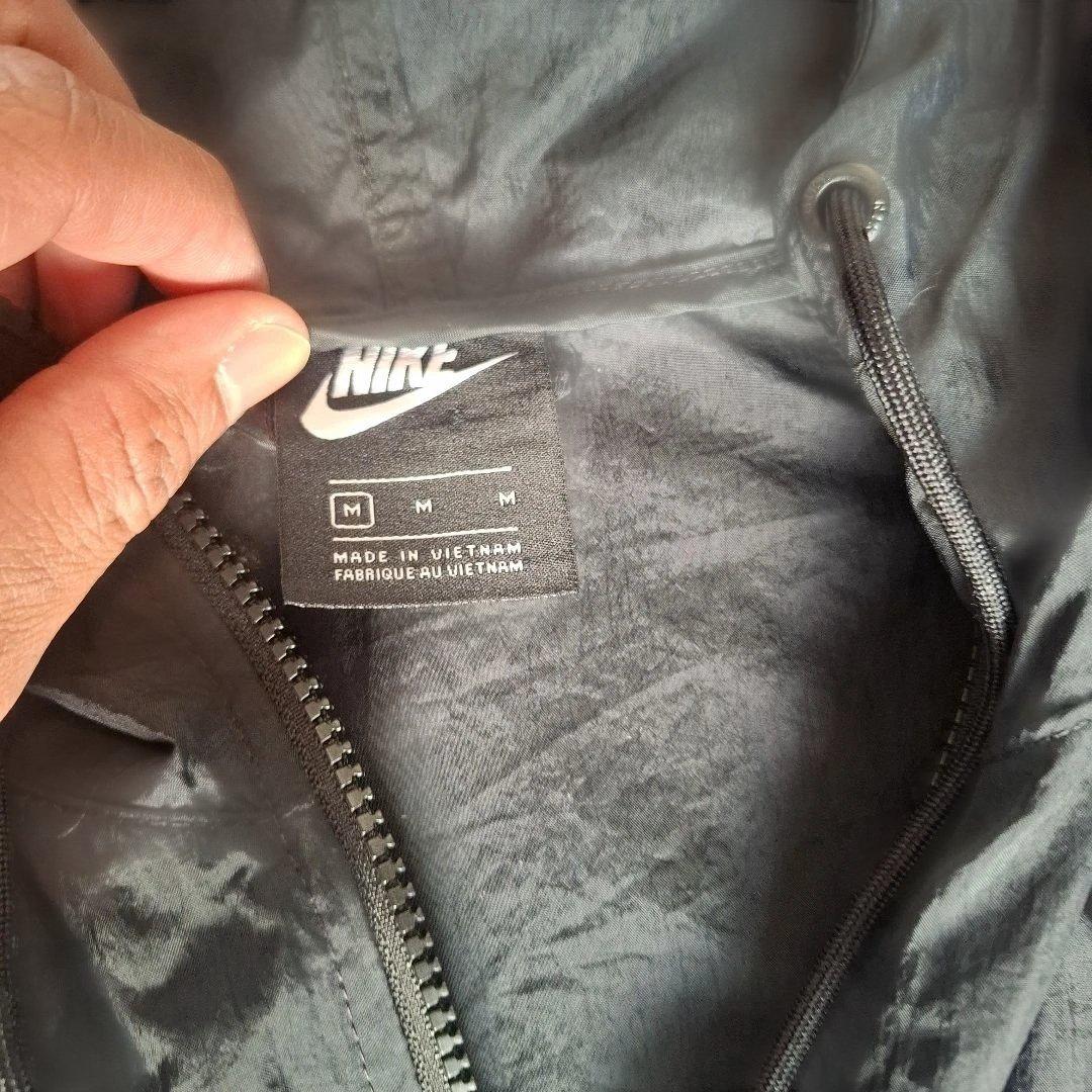 Nike ブラック ジャージ上下セット Mサイズ