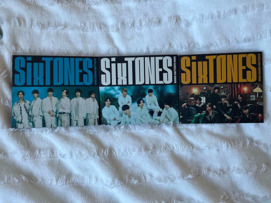 SixTONES CD まとめ売り
