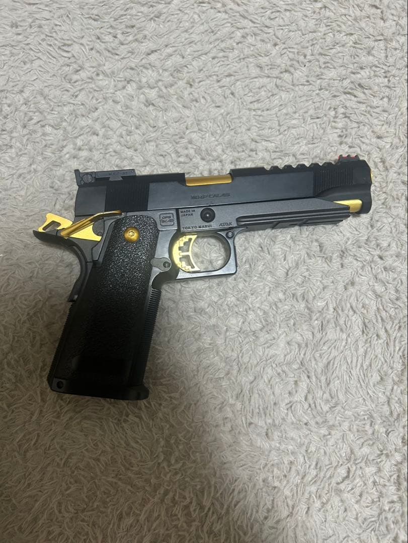 東京マルイ HI-CAPA5.1 GOLD Match
