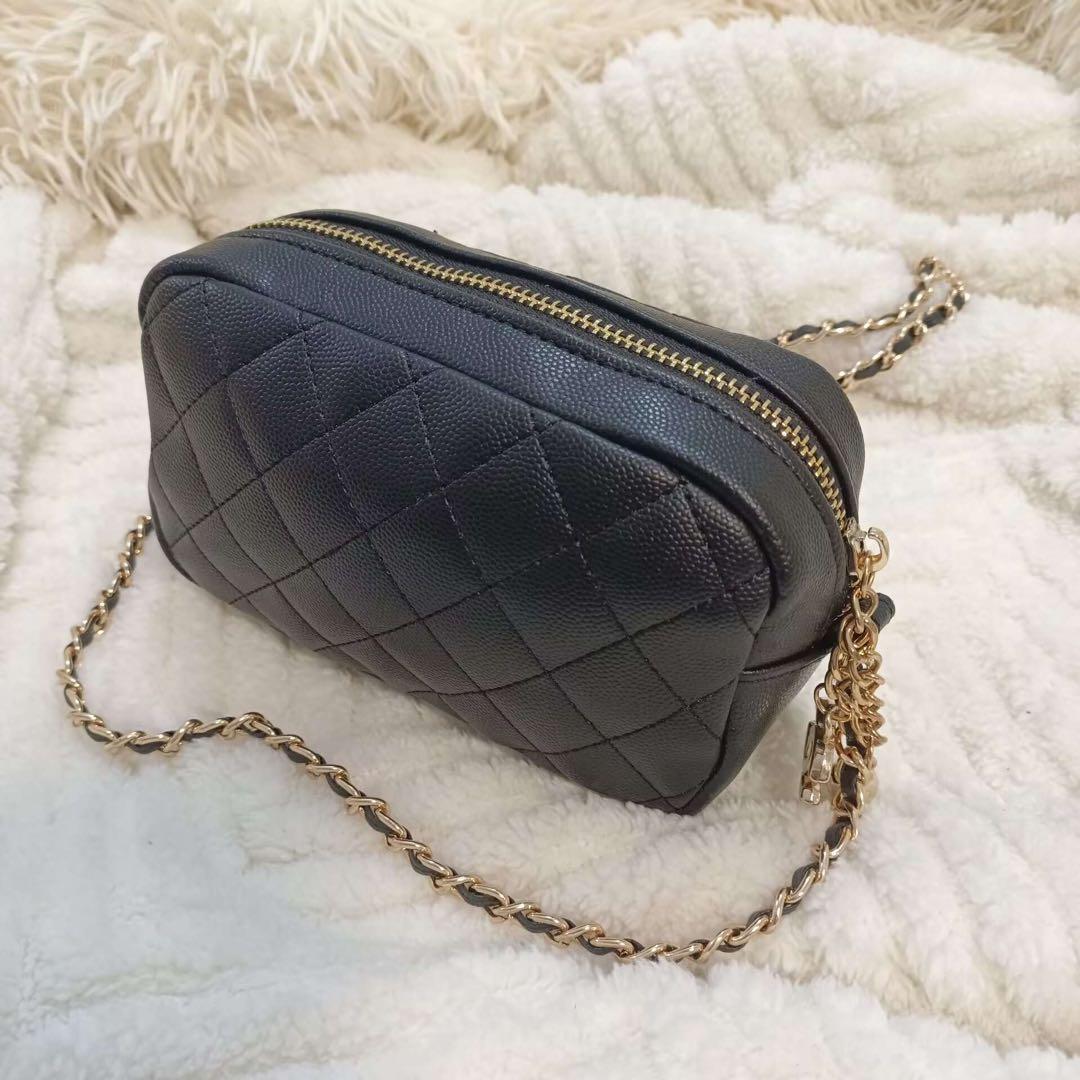 CHANEL ノベルティ キルティング チェーン ショルダーバッグ 非売品