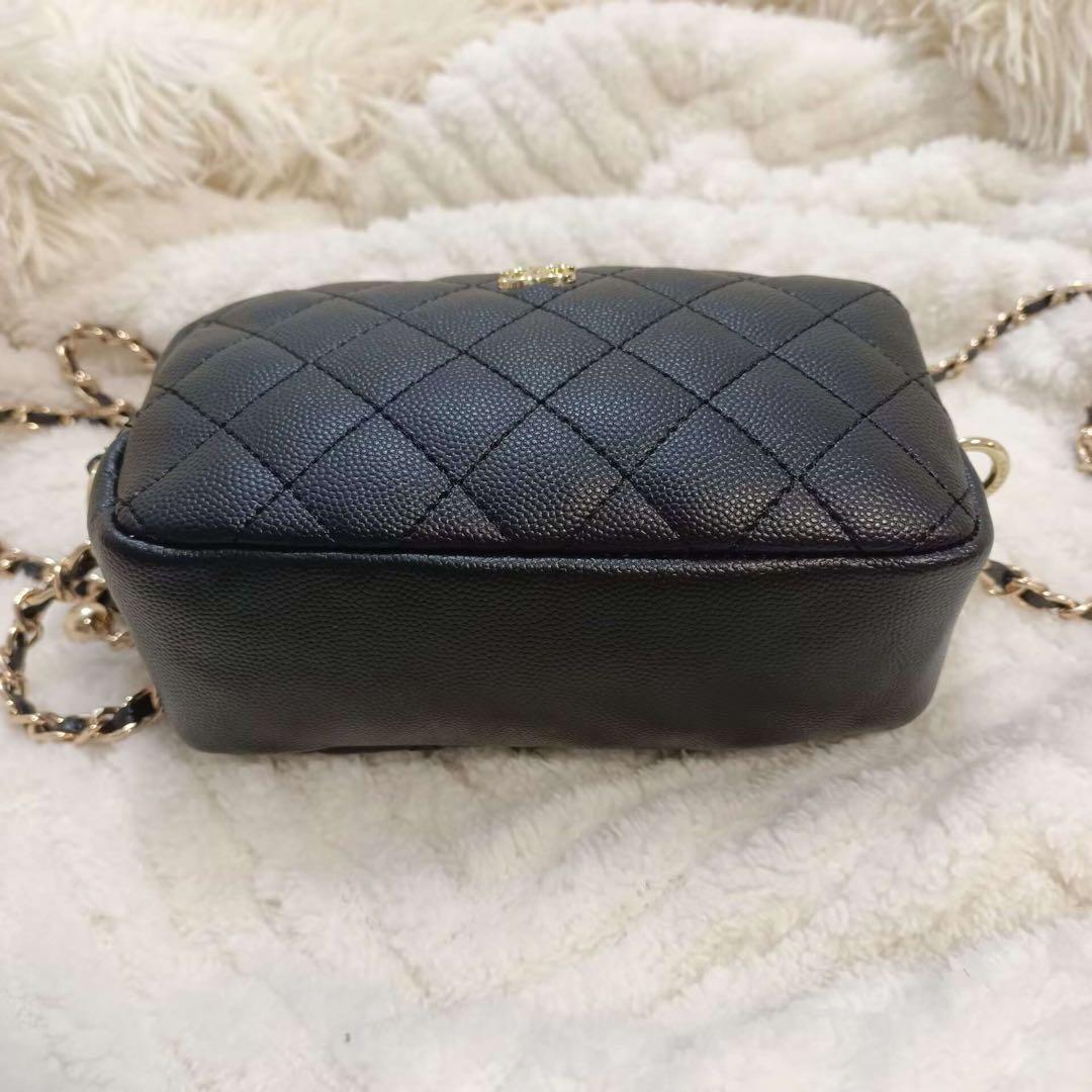 CHANEL ノベルティ キルティング チェーン ショルダーバッグ 非売品