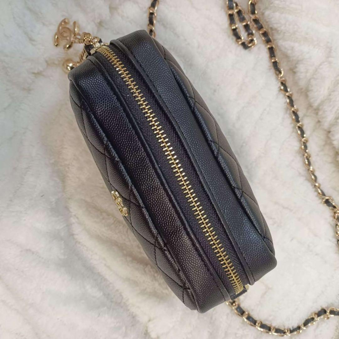 CHANEL ノベルティ キルティング チェーン ショルダーバッグ 非売品