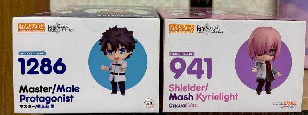 ねんどろいど マスター＆マシュ2体セットFate/Grand Order