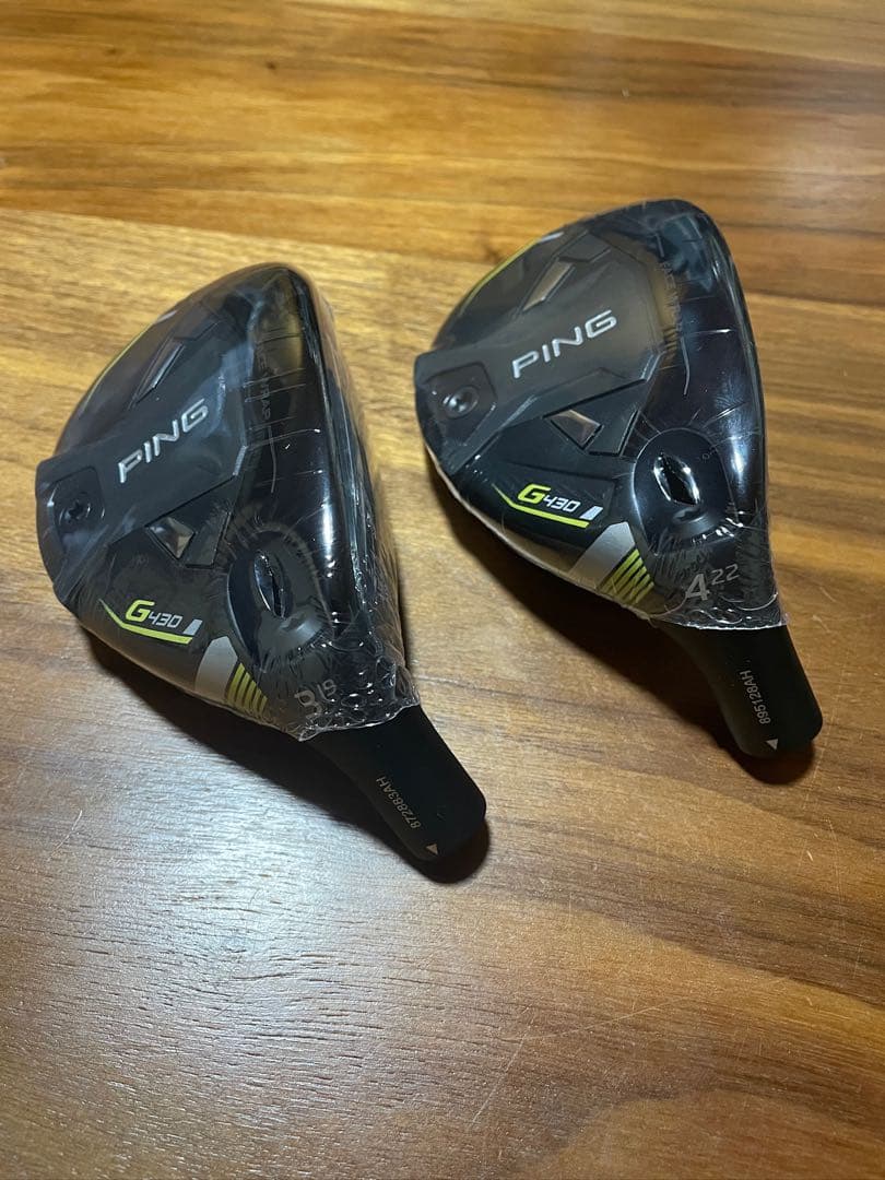 セット販売 ピン ユーティリティ 3&4H G430 PING ヘッドのみ UT