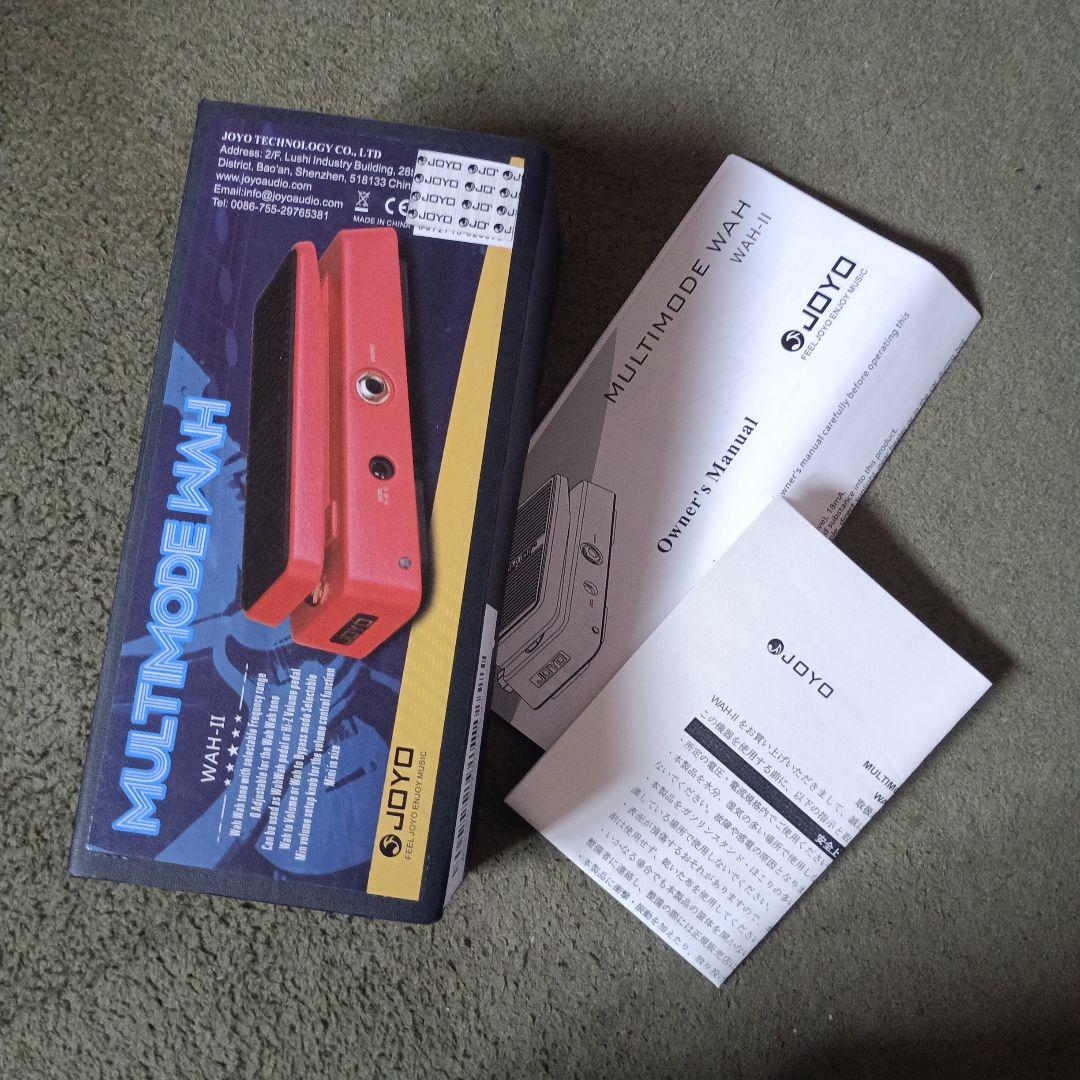 JOYO MULTIMODE WAH エフェクター