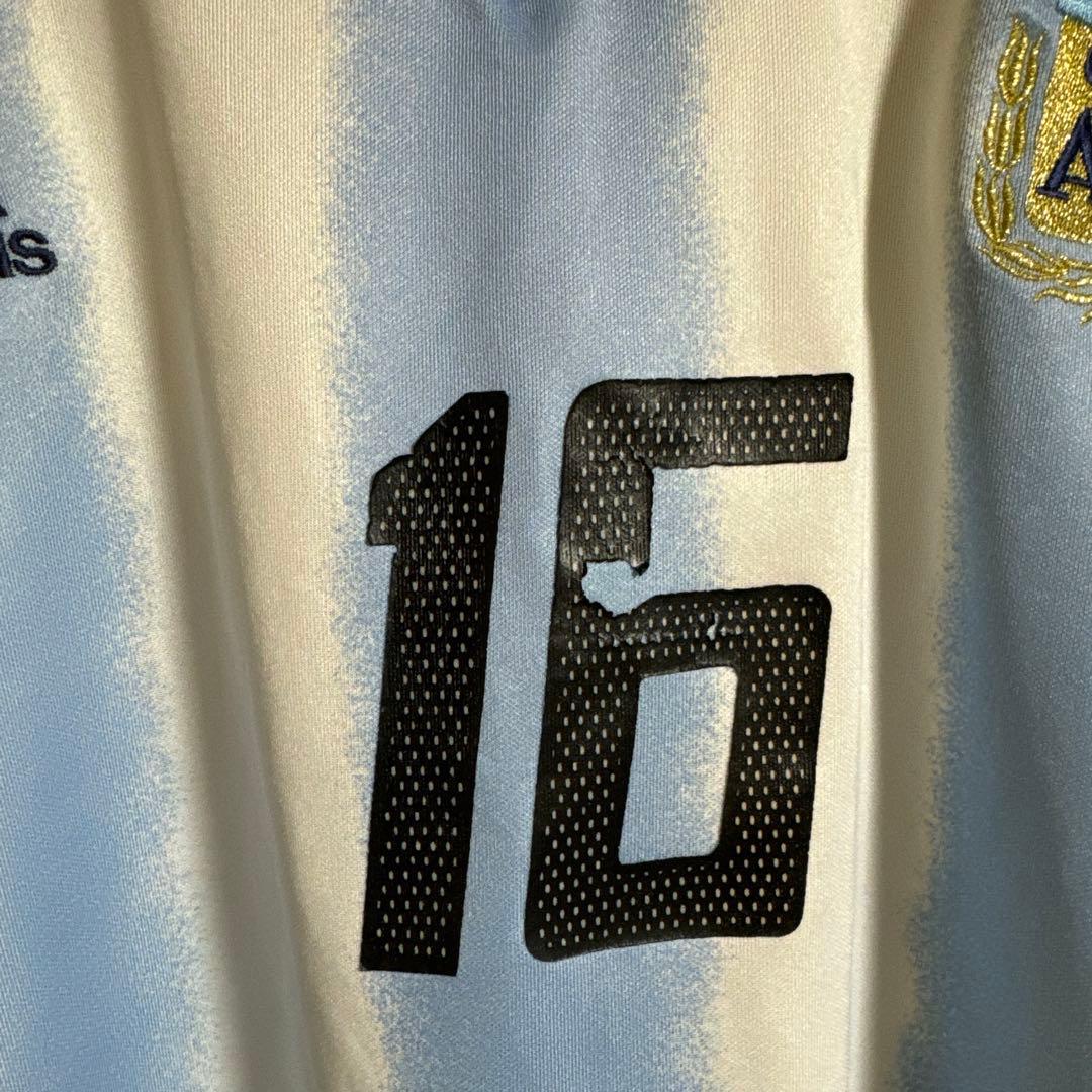 アルゼンチン　マーク剥がれ　AIMAR サッカー　football