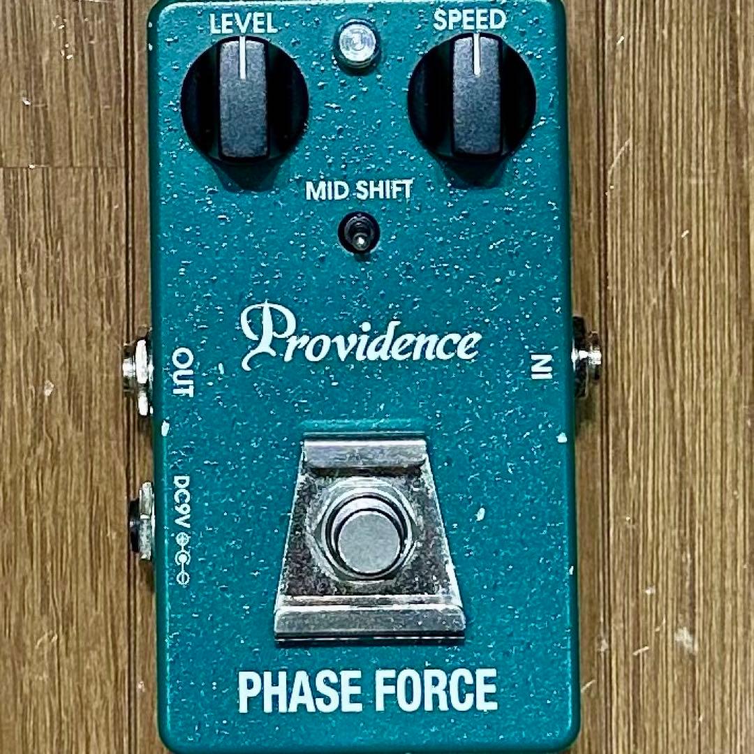 Providence PHASE FORCE ギターエフェクター
