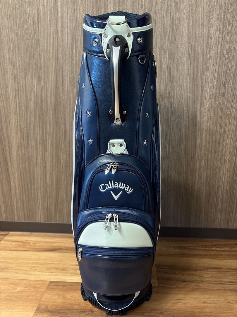 【Callaway】 キャディバッグ エクシア 22 JM ネイビー