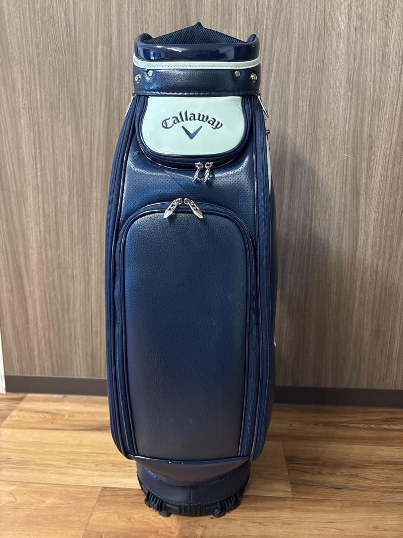 【Callaway】 キャディバッグ エクシア 22 JM ネイビー