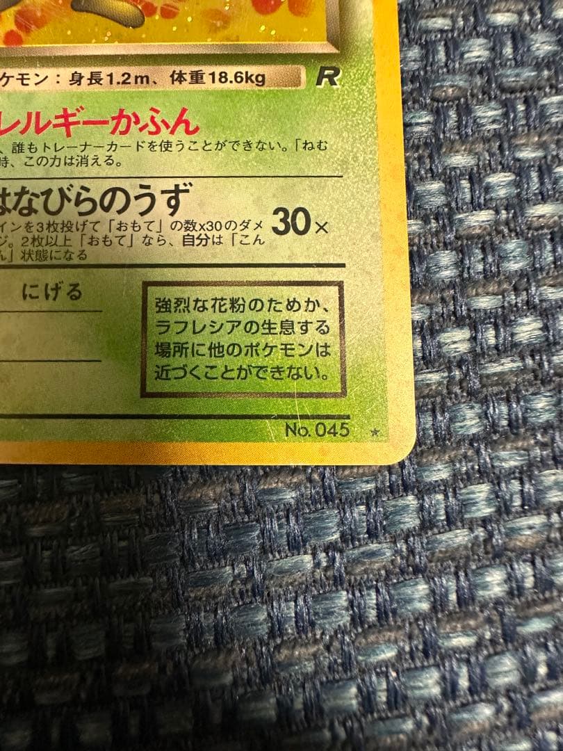 わるいラフレシア 旧裏