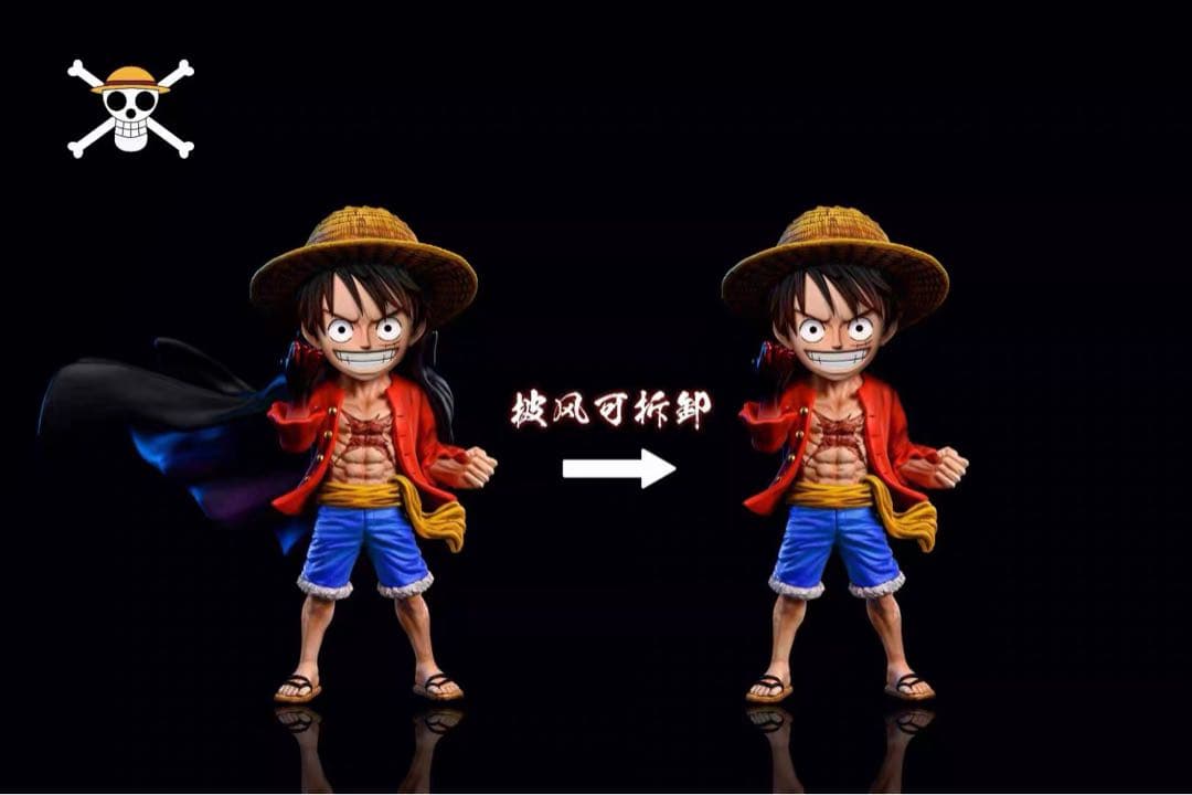 翌日発送　A+　ルフィ　ワンピース　フィギュア　ガレージキット