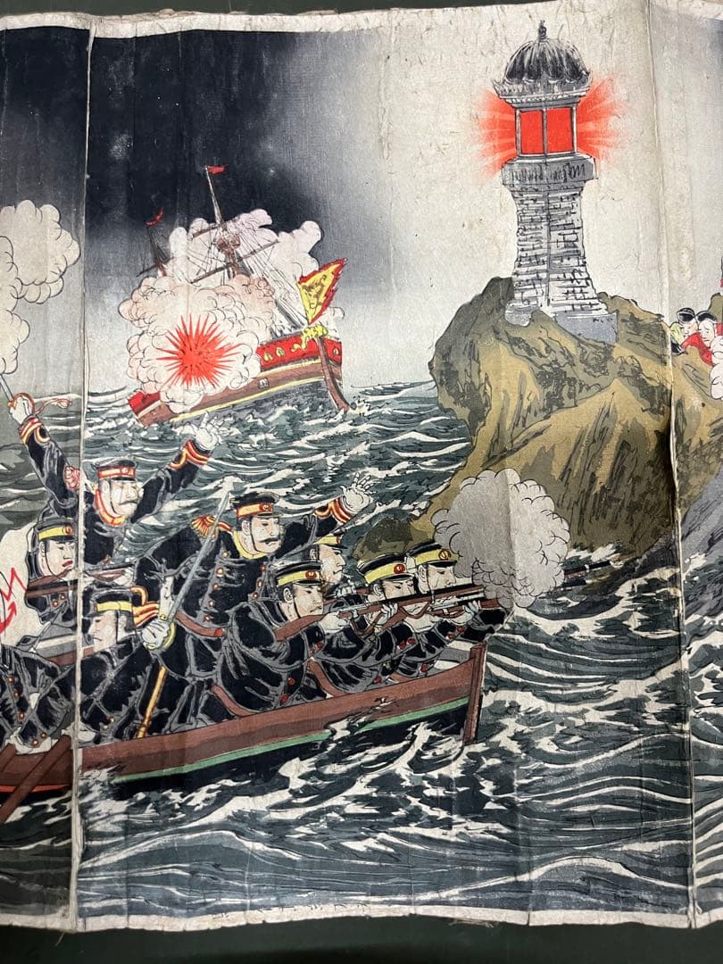 明治時代 浮世絵 木版画 大判 まとめ売り